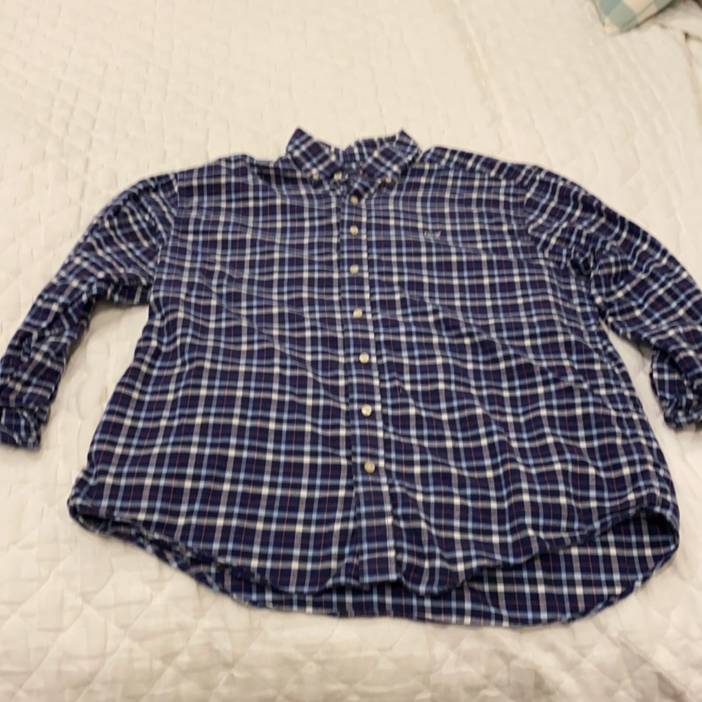 Vineyard Vines Flannel Shirt